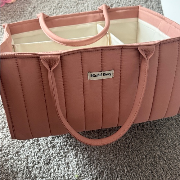 Blissful Diary Other - Blissful Diary Baby Diaper Caddy Organizer